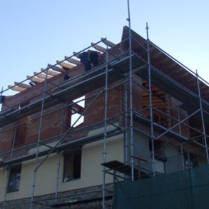 Vivienda Unifamiliar en construcción