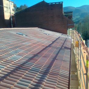 Rehabilitación de cubiertas