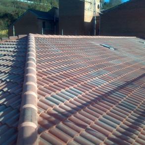 Rehabilitación de cubiertas